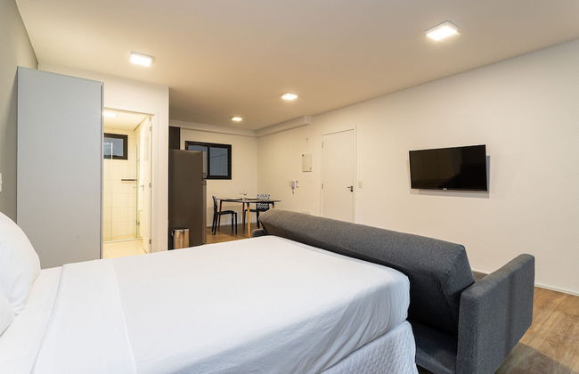 Aurora Paulistana by Viva - Prédio completo a passos do Metrô República - Foto 24