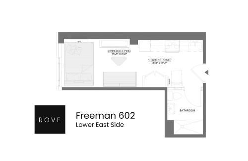 Freeman 602 by Rove Travel - Condo with Shared Amenities - Foto 31
