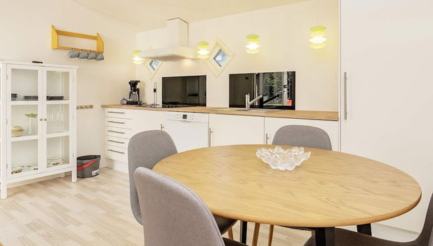 2 Person Holiday Home in Albaek - Foto 3, Cocina privada
