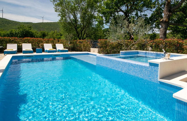 Villa Dalmatica moderna - Foto 25