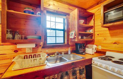 Cedar Falls Cabins #6 Hillside with Views! - Foto 11