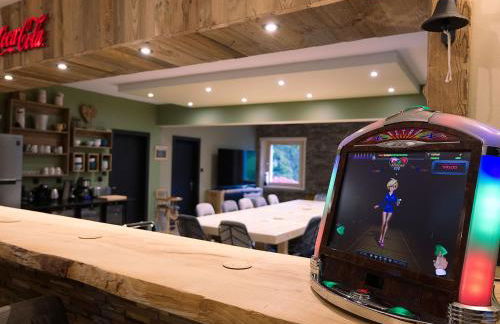 Chalet familial avec salle de jeux et spa, près de Gérardmer, pour 15 pers. - FR-1-589-647 - Foto 10