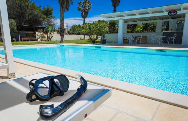 Villa El Capitano with garden and pool - Foto 21