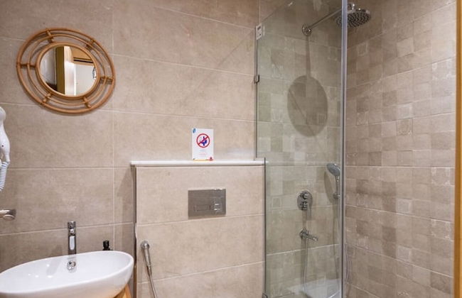 Jacuzzi Studio @ The Pyramids Free Airport Pickup - Foto 14