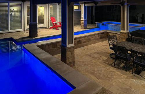 Luxurious Retreat on Lake LBJ Pool, Hot Tub, Dock - Foto 44