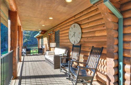 Luxe Cabin in the Woods Walk to Lake! - Foto 27