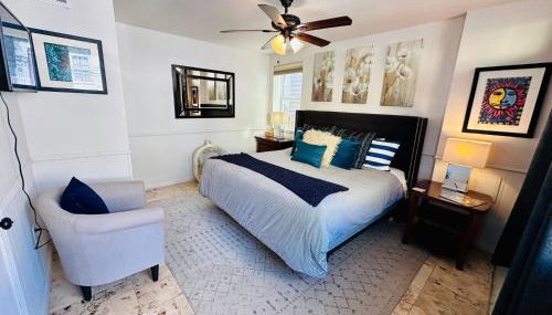 3 Bedroom Private First Floor Apartment in Marigny Sleeps 6 Walk to Frenchmen & Bourbon & French Quarter - Foto 5, wardrobe