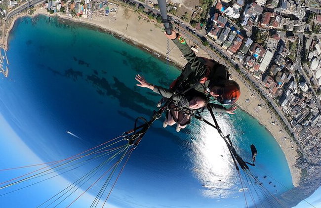 Alanya Parapente y traslado con Cleopatra Beach - Foto 5