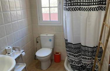 Chalet piscina privada max 26º Jardín, tranquilidad - Foto 34