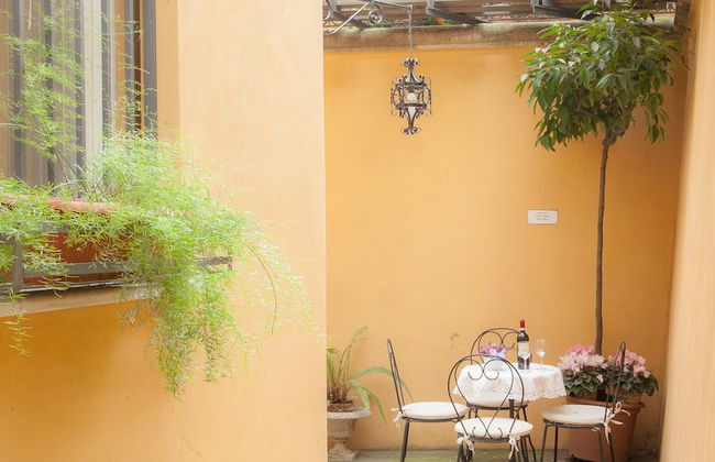 Rental In Rome Portico Ottavia Garden - Foto 20