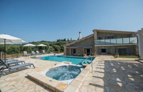 Villa Martha Perithia Corfu - Foto 1