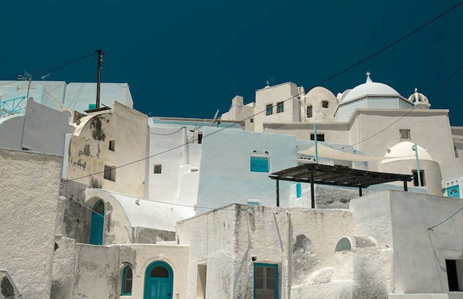 Argyro's Gaia Cozy Traditional Cave - Foto 19