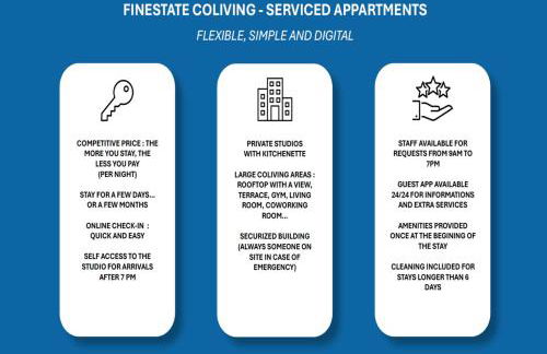 FINESTATE Coliving Champs-Elysées - Foto 4