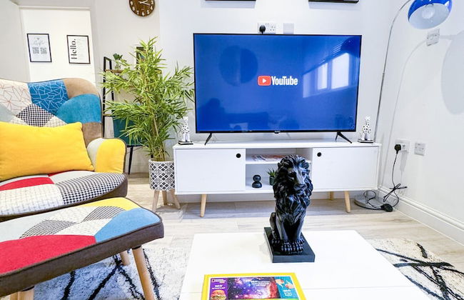 Perfect 2 bed Apartment 4 Contractors Sleep Upto 5 - Foto 4