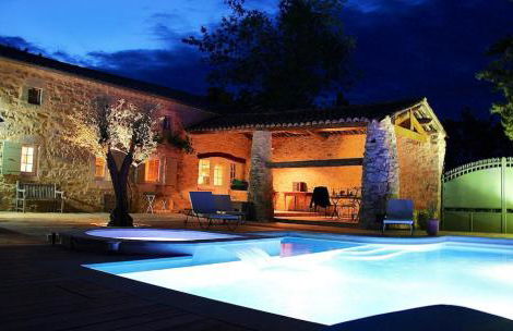 Villa charmante à Lussan avec piscine privée et jardin closa - Photo 6
