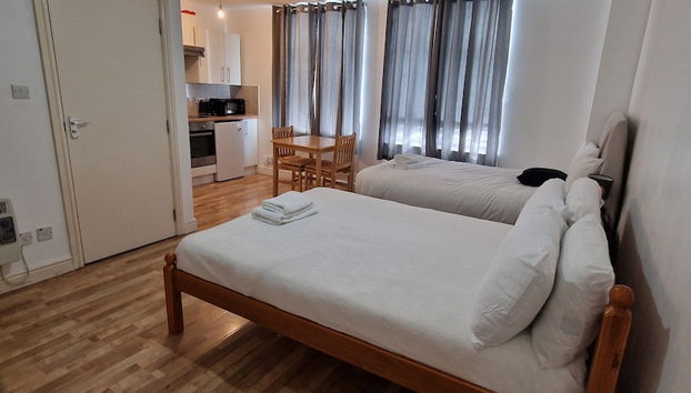 Urban Retreat Studio Apartment in London - Foto 3, Zimmer