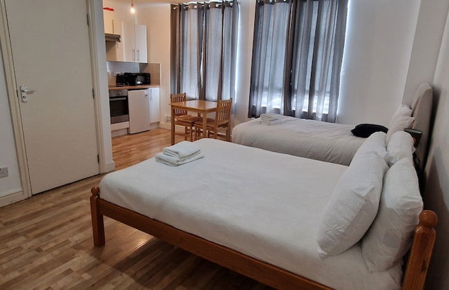 Urban Retreat Studio Apartment in London - Foto 3