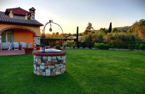 Tuscan Villa exclusive use of private pool A/C Wifi Villa Briciola - Foto 7