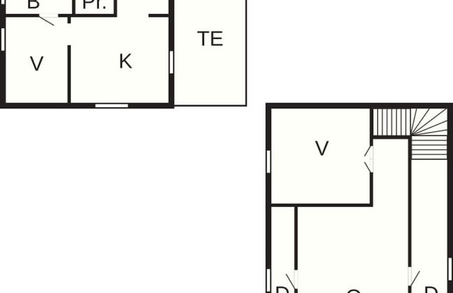 4 Person Holiday Home in Burtrask - Photo 6