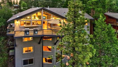 LX33 Lake Tahoe Villa with Gameroom Hot tub Sauna - Foto 4