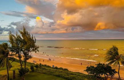 Flat Studio beira mar com piscina privativa - Praia dos CARNEIROS TAMANDARÉ - Photo 75