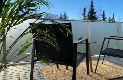 Design-Apartment in Langenbach bei München, nahe Flughafen München - Foto 20