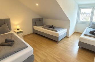 Modern Flat Karlsruhe - Waschmaschine, Fußbodenheizung, Regendusche - Foto 2