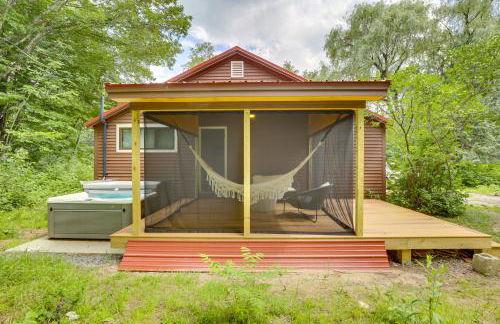 Gorgeous Sunday River Cabin with Saltwater Hot Tub! - Foto 24