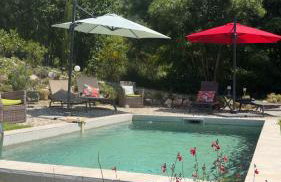 Gites Les Rochers de Plaisians avec piscine privée - Foto 6