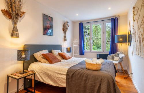 Appartement 6 personnes vue sur le château - Photo 12