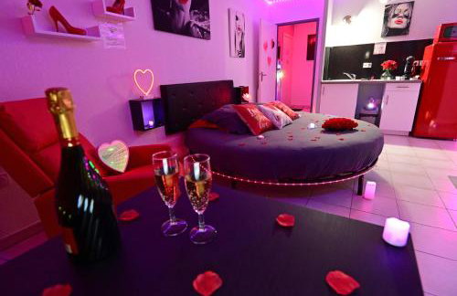 Love Room à deux pas de l'Océan avec Hammam, Sauna et Bain à 2 Surprise garantie - Foto 37