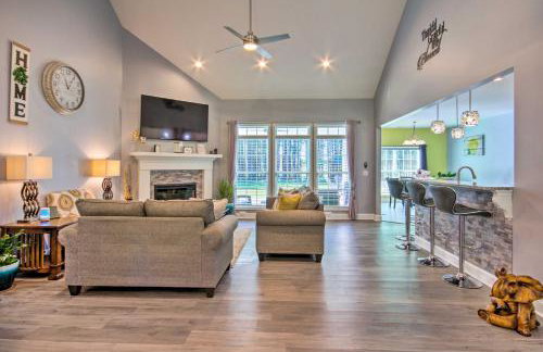 Bright Hopkins Home with Game Room and Fire Pit! - Foto 4