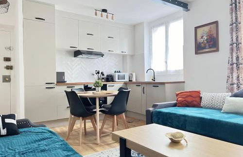 KB 21 - Metro 7 - AC - Free Parking - 4 pers - Foto 19