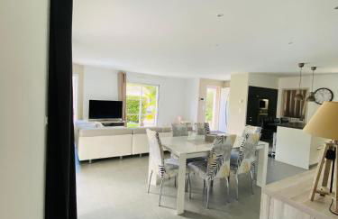 Villa Bassin d Arcachon 7pers piscine chauffée - Foto 13