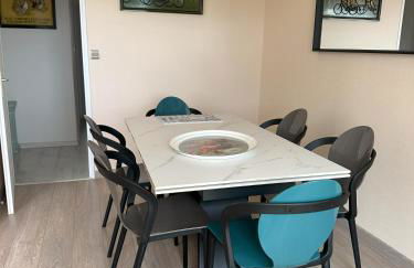 Bel appartement spacieux , lumineux, proche Dijon centre auditorium - Foto 8