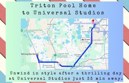 Spacious retreat w pool & game room - Foto 65