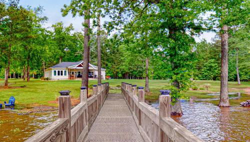 Large Waterfront Lake Murray Home with Dock - Foto 4