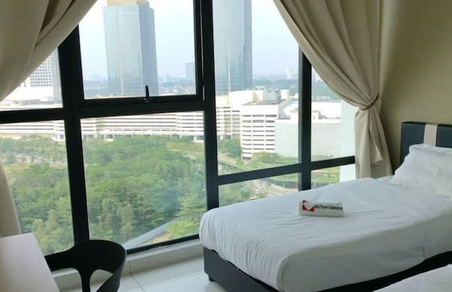 Mid Valley Megamall View Southkey Mosaic 3BR 2FREE By Natol - Foto 19