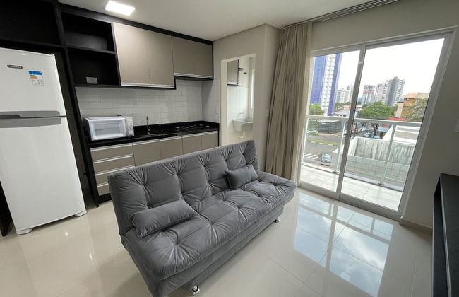 Novo Central 2 Quartos Wifi Garagem - Foto 17