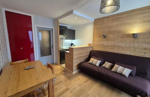 Studio au pied des pistes le revard - Foto 1