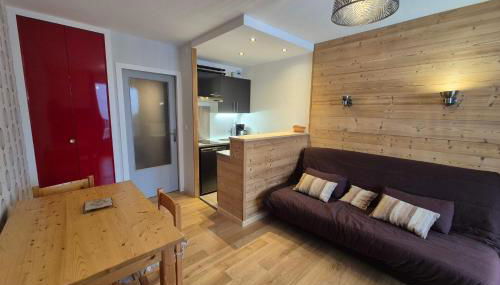 Studio au pied des pistes le revard - Foto 1