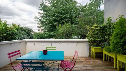 Le Picasso - Métro 5, terrasse, très calme - Foto 2