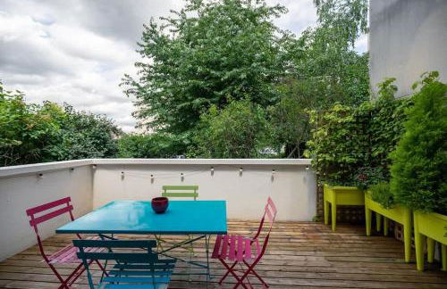 Le Picasso - Métro 5, terrasse, très calme - Foto 2