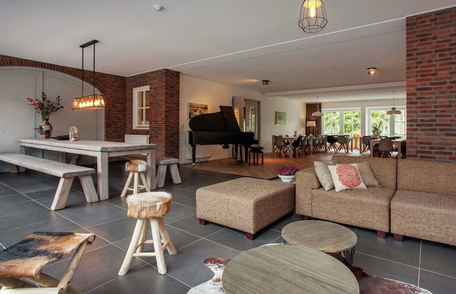 Country House in a Hotel Atmosphere With Sauna in Swolgen - Photo 42