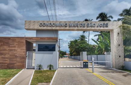 Apartamento Mar de São josé - Foto 1