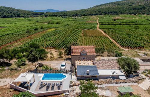 Stone House Prapatna-Two Bedroom Holiday Home with Swimming Pool - Foto 34