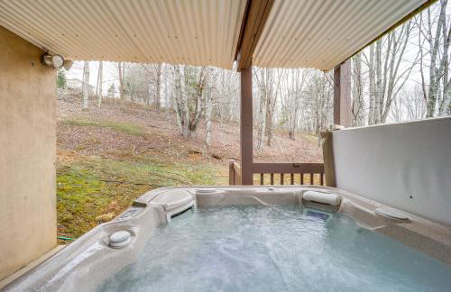 Sugar Mountain Chalet with Hot Tub and Ski Shuttle! - Foto 31