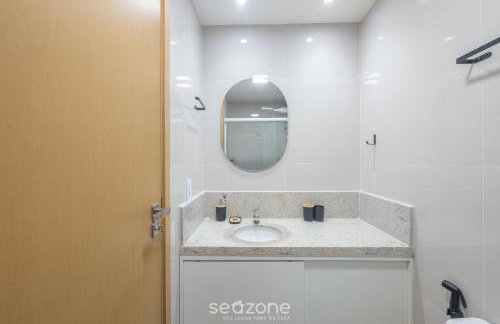 Aptos completos com lazer a poucos minutos da praia HFOs - Foto 60