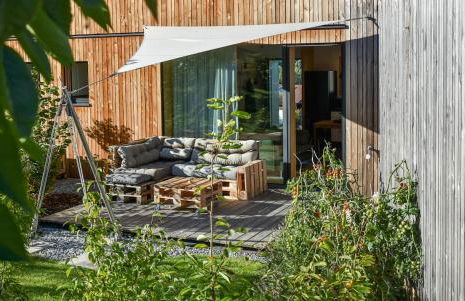 Rückzugsort in modernem Holzhaus - Foto 6