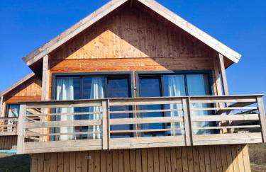 Bungalow Blue - Cabana de Madeira - Foto 2